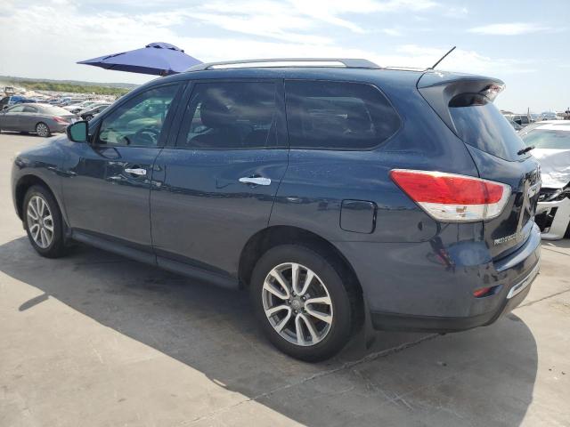 5N1AR2MN9GC626856 - 2016 NISSAN PATHFINDER S BLUE photo 2