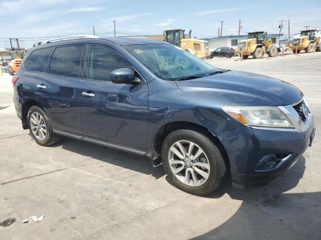 5N1AR2MN9GC626856 - 2016 NISSAN PATHFINDER S BLUE photo 4
