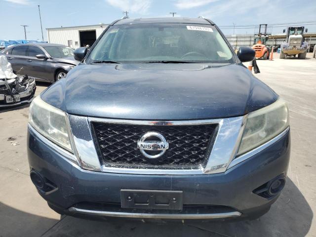 5N1AR2MN9GC626856 - 2016 NISSAN PATHFINDER S BLUE photo 5