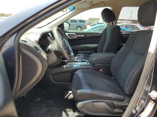 5N1AR2MN9GC626856 - 2016 NISSAN PATHFINDER S BLUE photo 7