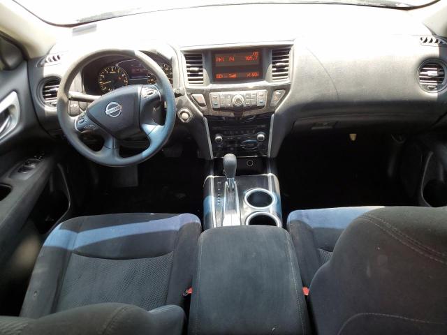 5N1AR2MN9GC626856 - 2016 NISSAN PATHFINDER S BLUE photo 8