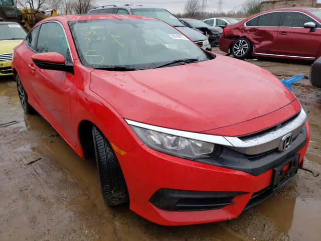 2017 HONDA CIVIC LX, 