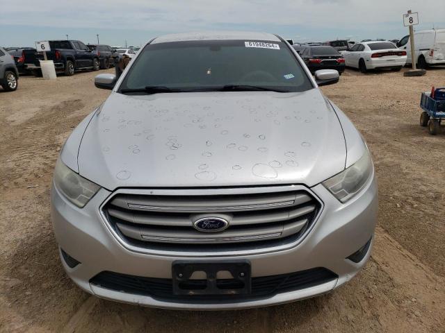 1FAHP2E8XDG105124 - 2013 FORD TAURUS SEL SILVER photo 5