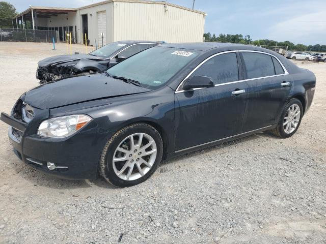 1G1ZE5E73BF219636 - 2011 CHEVROLET MALIBU LTZ შავი ფოტო 1