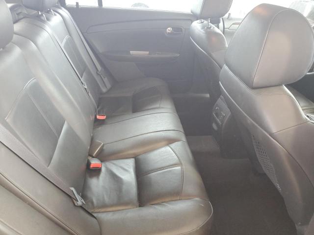 1G1ZE5E73BF219636 - 2011 CHEVROLET MALIBU LTZ შავი ფოტო 10