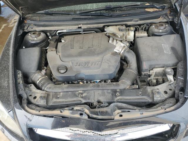 1G1ZE5E73BF219636 - 2011 CHEVROLET MALIBU LTZ შავი ფოტო 11