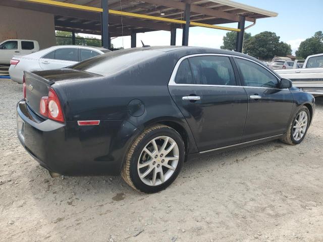 1G1ZE5E73BF219636 - 2011 CHEVROLET MALIBU LTZ შავი ფოტო 3