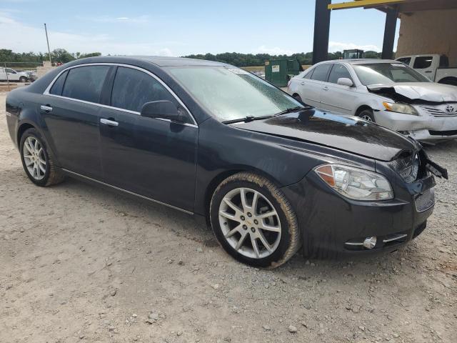 1G1ZE5E73BF219636 - 2011 CHEVROLET MALIBU LTZ შავი ფოტო 4