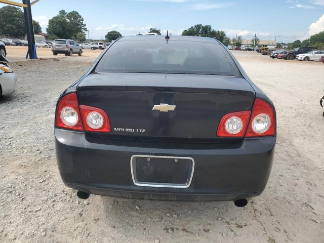 1G1ZE5E73BF219636 - 2011 CHEVROLET MALIBU LTZ შავი ფოტო 6