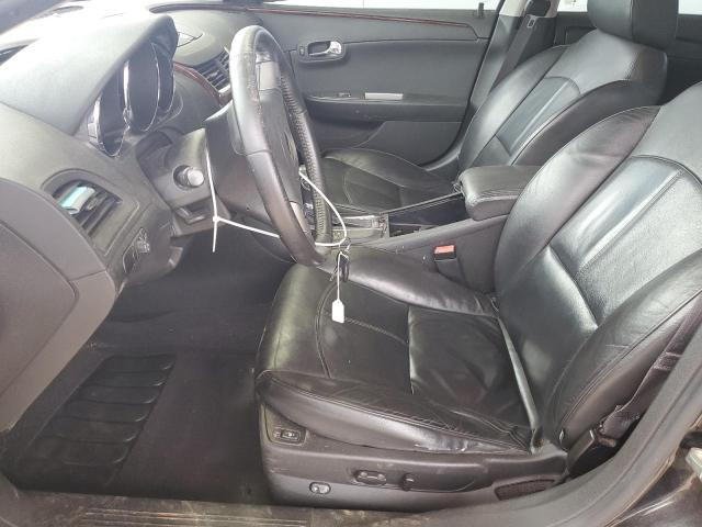 1G1ZE5E73BF219636 - 2011 CHEVROLET MALIBU LTZ შავი ფოტო 7