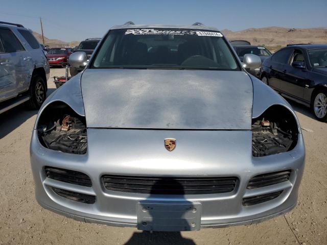 WP1AB29P85LA61000 - 2005 PORSCHE CAYENNE S SILVER photo 5