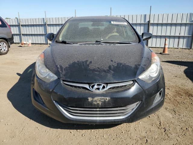 5NPDH4AE1DH314051 - 2013 HYUNDAI ELANTRA GLS BLACK photo 5