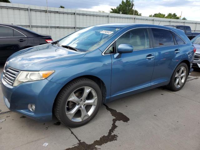 4T3BK3BB1AU027627 - 2010 TOYOTA VENZA BLUE photo 1