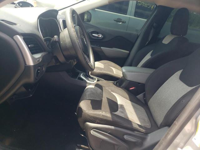 1C4PJLAB1EW249196 - 2014 JEEP CHEROKEE SPORT GRAY photo 7