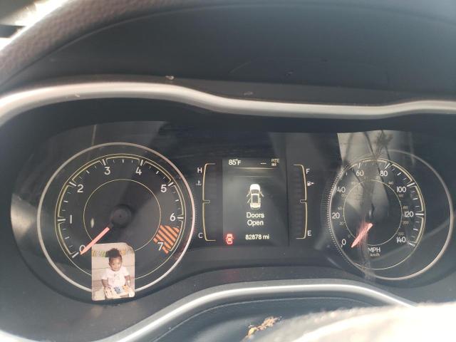 1C4PJLAB1EW249196 - 2014 JEEP CHEROKEE SPORT GRAY photo 9