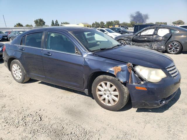 1C3LC46KX7N677160 - 2007 CHRYSLER SEBRING BLUE photo 4