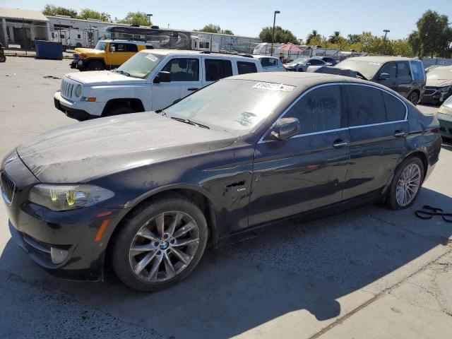 WBAFU7C5XBC869976 - 2011 BMW 535I XI أسود صورة 1