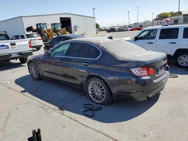 WBAFU7C5XBC869976 - 2011 BMW 535I XI أسود صورة 2