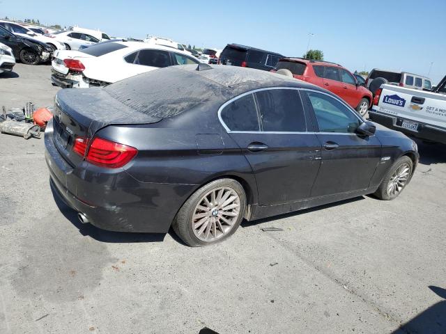 WBAFU7C5XBC869976 - 2011 BMW 535I XI أسود صورة 3