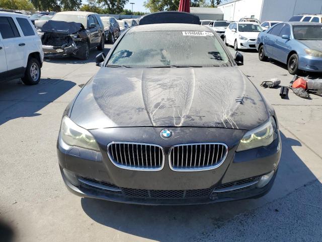 WBAFU7C5XBC869976 - 2011 BMW 535I XI أسود صورة 5