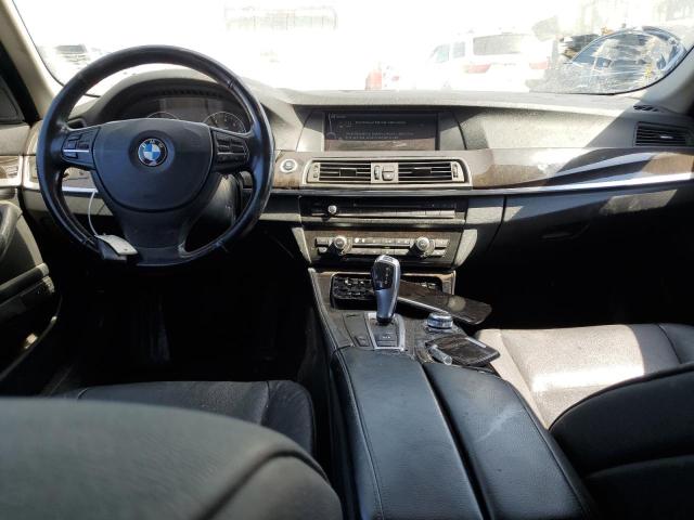 WBAFU7C5XBC869976 - 2011 BMW 535I XI أسود صورة 8