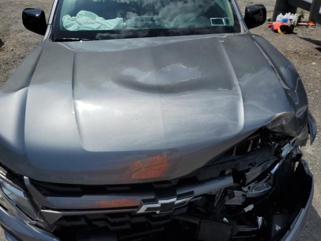 1GCGTDEN3N1171991 - 2022 CHEVROLET COLORADO Z71 GRAY photo 11