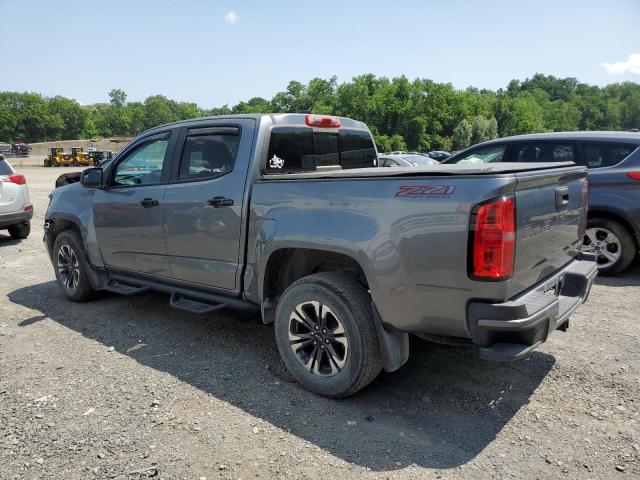 1GCGTDEN3N1171991 - 2022 CHEVROLET COLORADO Z71 GRAY photo 2