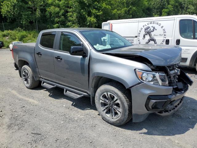 1GCGTDEN3N1171991 - 2022 CHEVROLET COLORADO Z71 GRAY photo 4