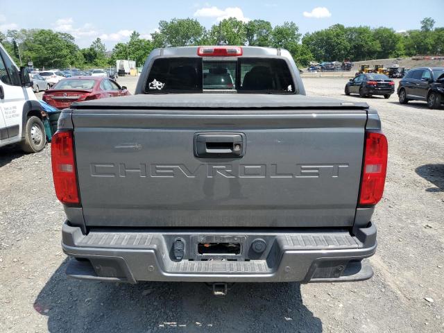 1GCGTDEN3N1171991 - 2022 CHEVROLET COLORADO Z71 GRAY photo 6