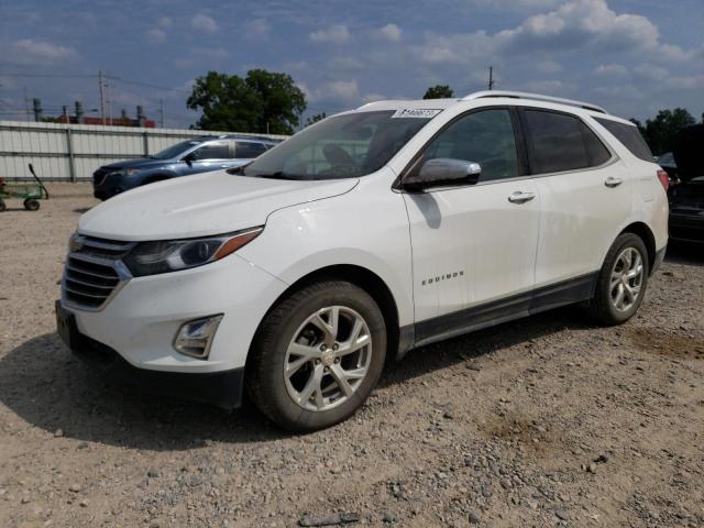 2GNAXVEVXJ6307564 - 2018 CHEVROLET EQUINOX PREMIER WHITE photo 1