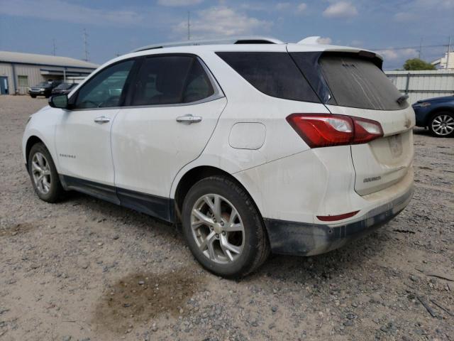 2GNAXVEVXJ6307564 - 2018 CHEVROLET EQUINOX PREMIER WHITE photo 2