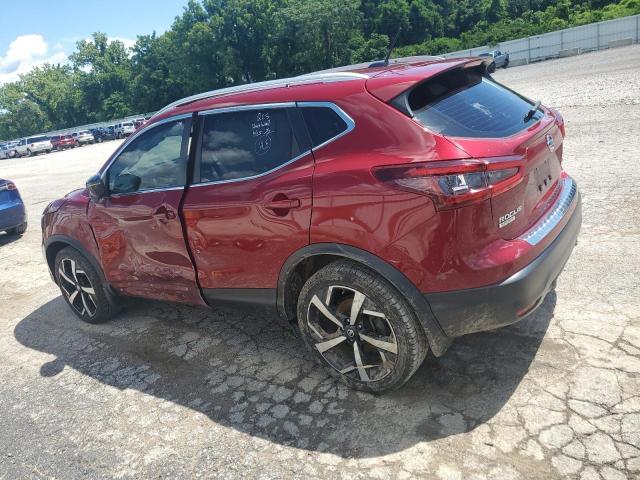 JN1BJ1CW3LW387787 - 2020 NISSAN ROGUE SPOR S RED photo 2