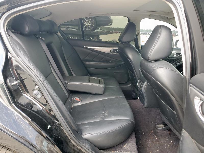 JN1CV7AP0GM202135 - 2016 INFINITI Q50 BASE BLACK photo 10