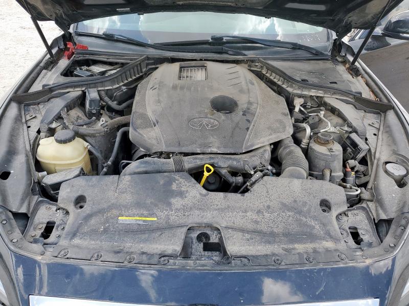 JN1CV7AP0GM202135 - 2016 INFINITI Q50 BASE BLACK photo 11