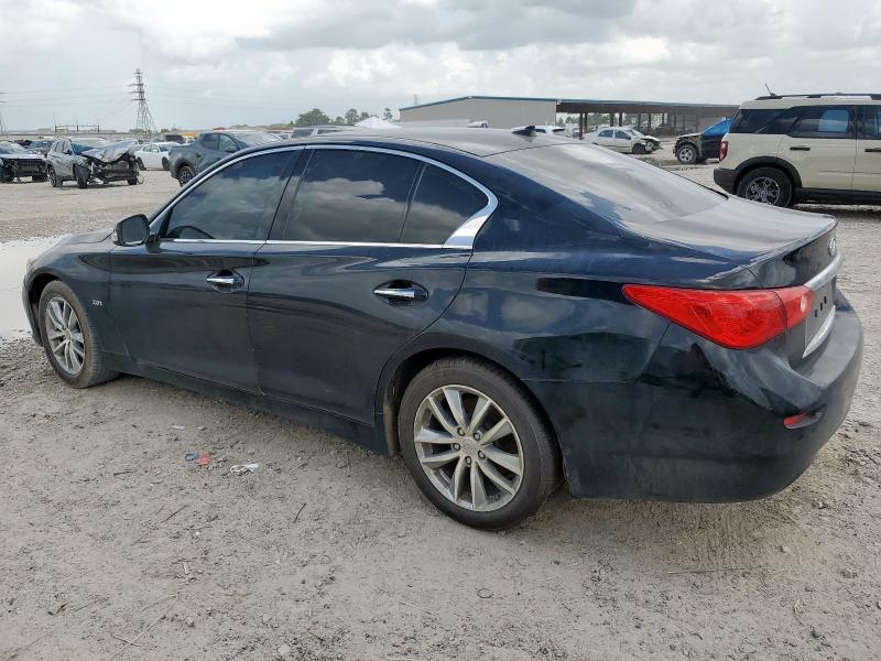 JN1CV7AP0GM202135 - 2016 INFINITI Q50 BASE BLACK photo 2