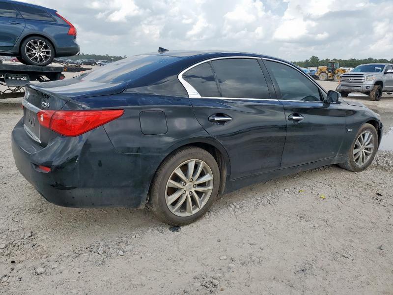 JN1CV7AP0GM202135 - 2016 INFINITI Q50 BASE BLACK photo 3