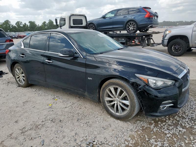 JN1CV7AP0GM202135 - 2016 INFINITI Q50 BASE BLACK photo 4