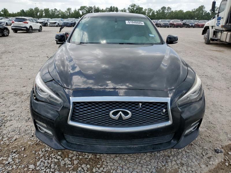 JN1CV7AP0GM202135 - 2016 INFINITI Q50 BASE BLACK photo 5