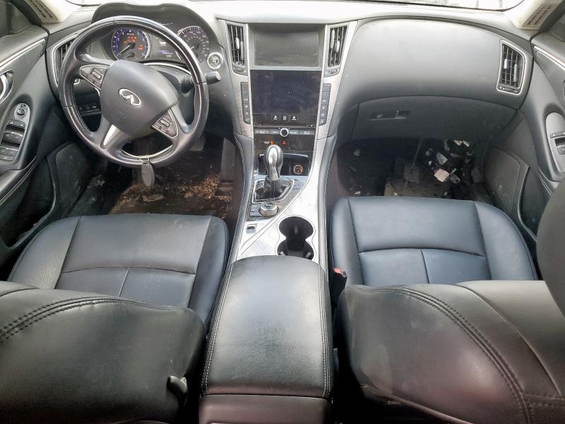 JN1CV7AP0GM202135 - 2016 INFINITI Q50 BASE BLACK photo 8