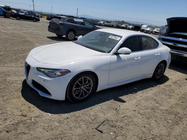 ZARFAMANXL7635933 - 2020 ALFA ROMEO GIULIA WHITE photo 1