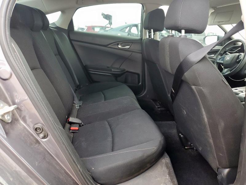 19XFC2F52JE042470 - 2018 HONDA CIVIC LX GRAY photo 10