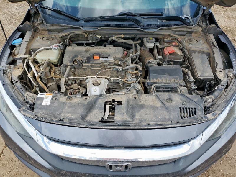 19XFC2F52JE042470 - 2018 HONDA CIVIC LX GRAY photo 11