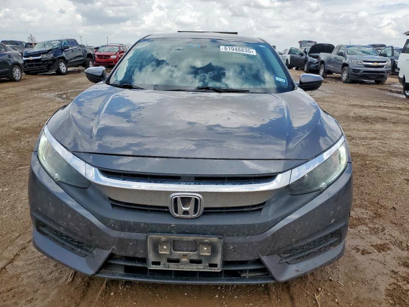 19XFC2F52JE042470 - 2018 HONDA CIVIC LX GRAY photo 5