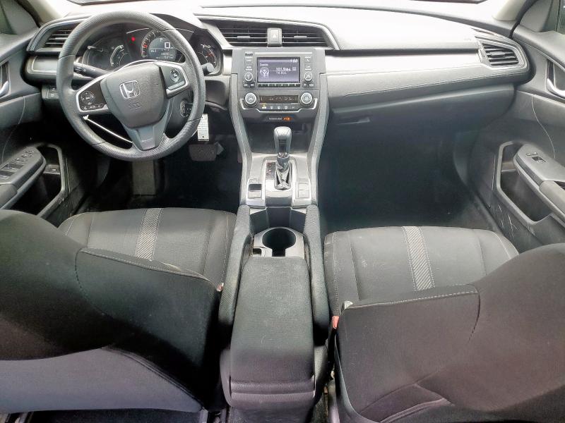 19XFC2F52JE042470 - 2018 HONDA CIVIC LX GRAY photo 8