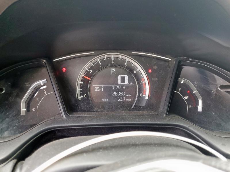 19XFC2F52JE042470 - 2018 HONDA CIVIC LX GRAY photo 9