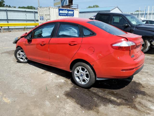 3FADP4BJ6FM133299 - 2015 FORD FIESTA SE RED photo 2