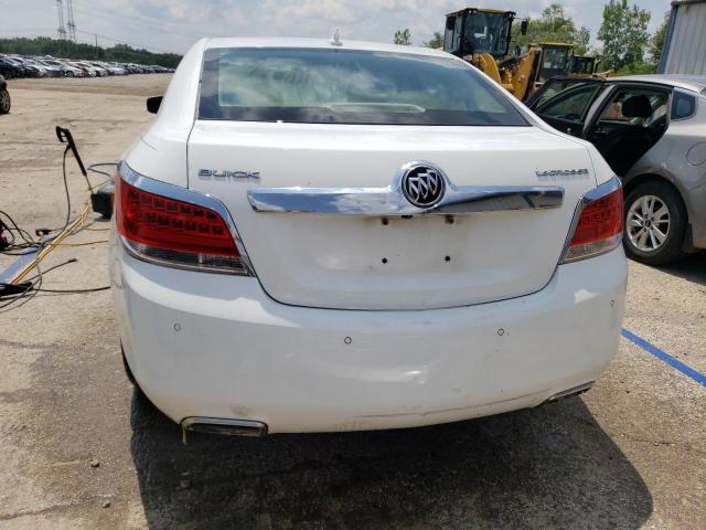 1G4GC5E35DF122034 - 2013 BUICK LACROSSE WHITE photo 6