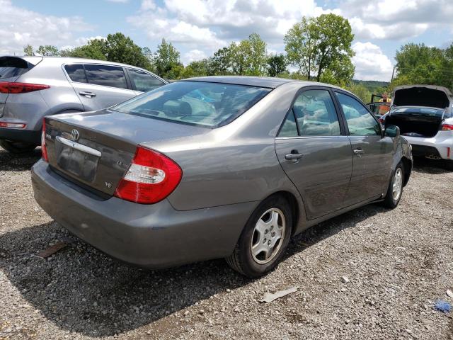 4T1BF32K02U517748 - 2002 TOYOTA CAMRY LE GRAY photo 3