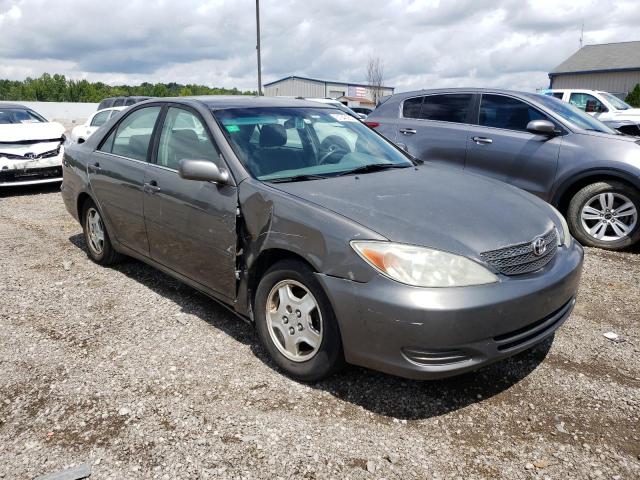 4T1BF32K02U517748 - 2002 TOYOTA CAMRY LE GRAY photo 4