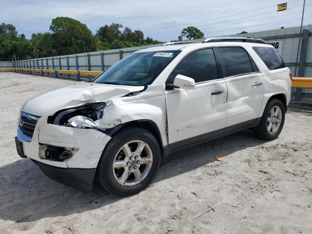 5GZER337X8J263025 - 2008 SATURN OUTLOOK XR WHITE photo 1